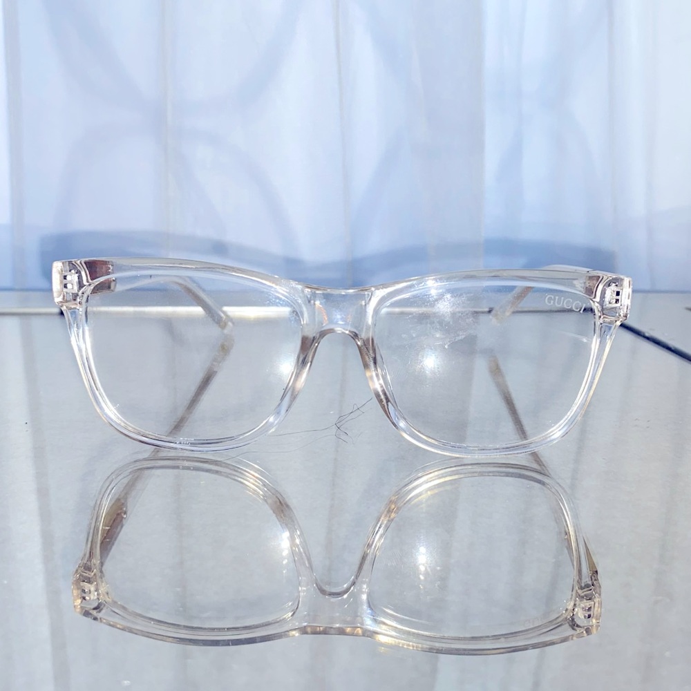 Stylish Gucci Glasses (Clear)